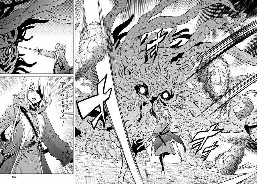 Bảy Thanh Kiếm Thống Trị Thế Giới Chapter 35 trang 22