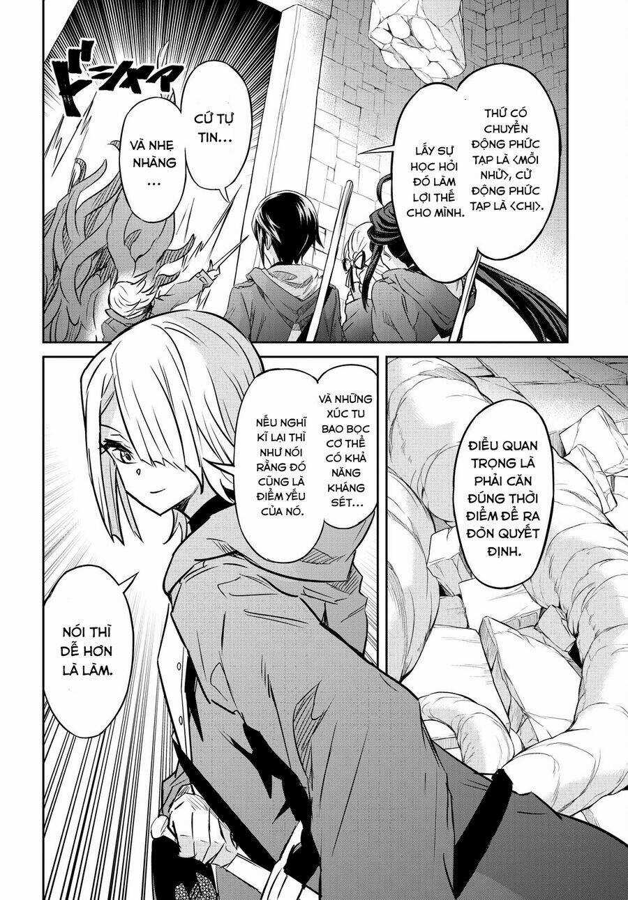 Bảy Thanh Kiếm Thống Trị Thế Giới Chapter 35 trang 23