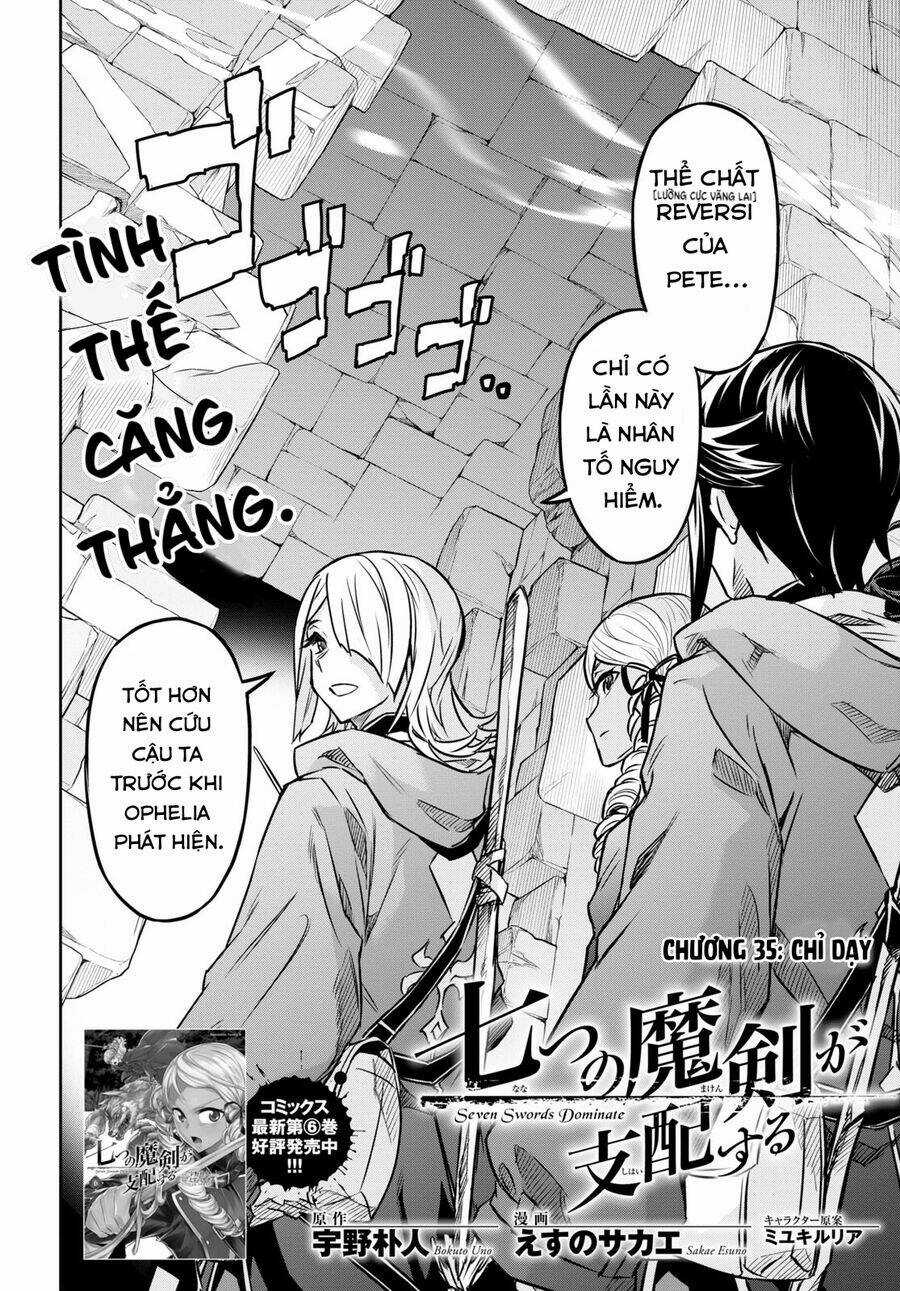 Bảy Thanh Kiếm Thống Trị Thế Giới Chapter 35 trang 4