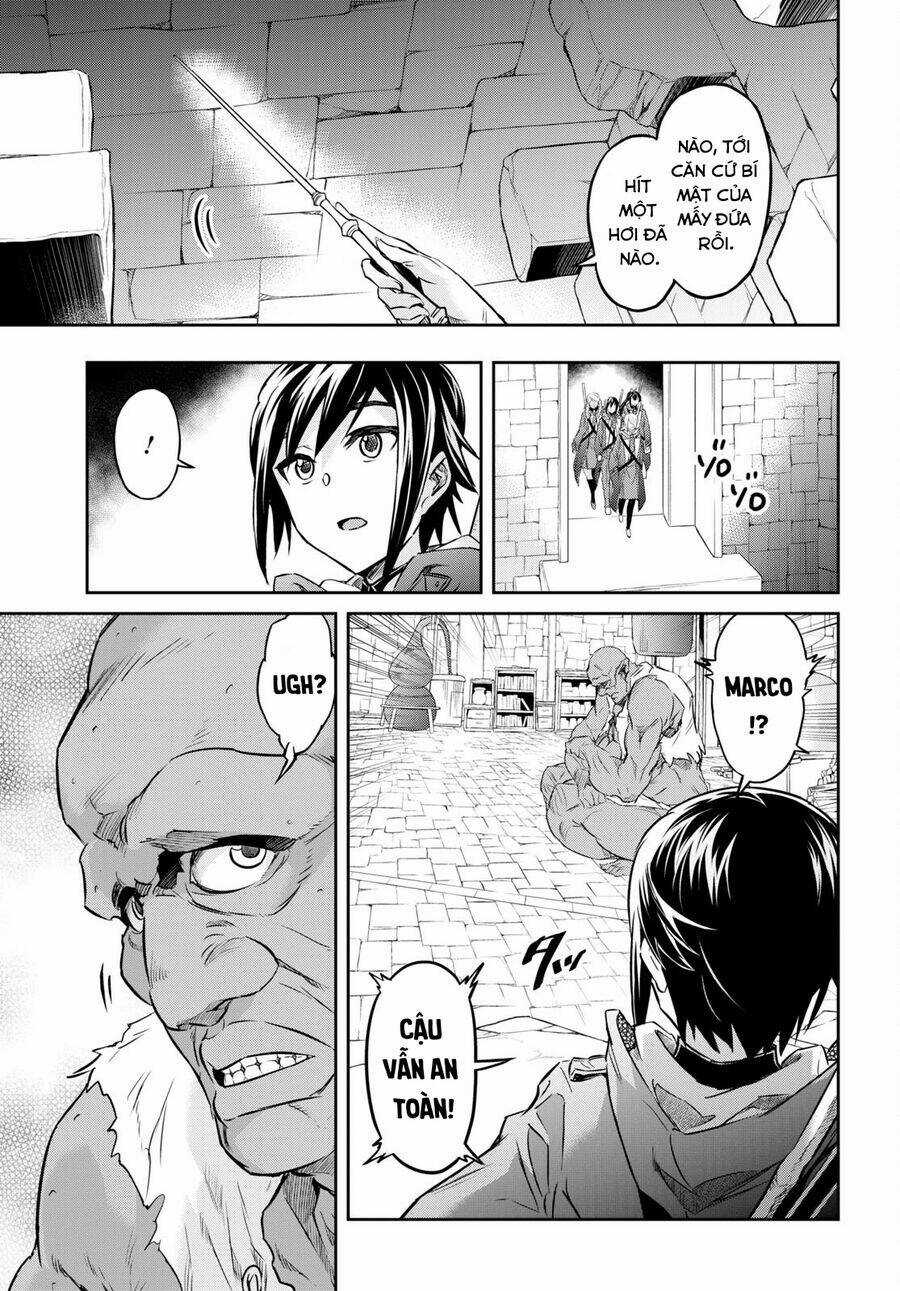 Bảy Thanh Kiếm Thống Trị Thế Giới Chapter 35 trang 5