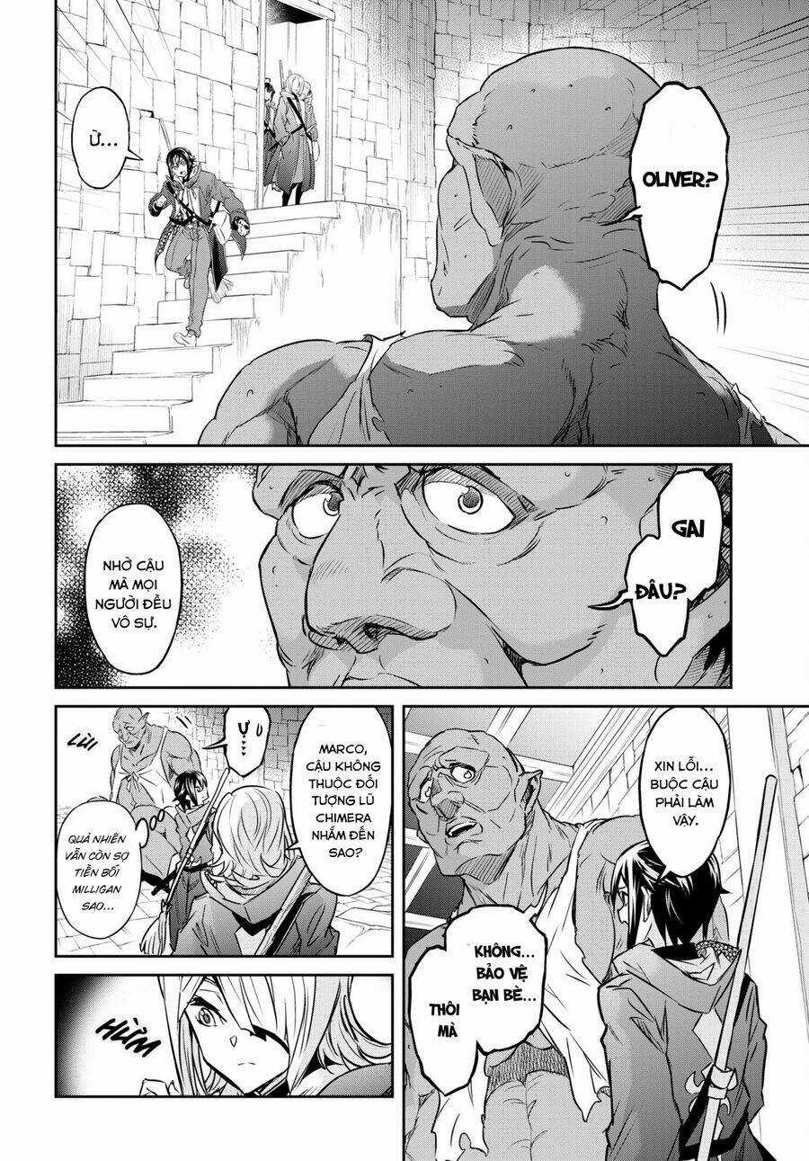 Bảy Thanh Kiếm Thống Trị Thế Giới Chapter 35 trang 6