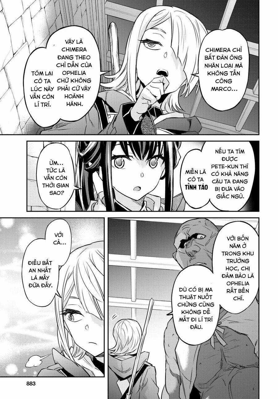 Bảy Thanh Kiếm Thống Trị Thế Giới Chapter 35 trang 7