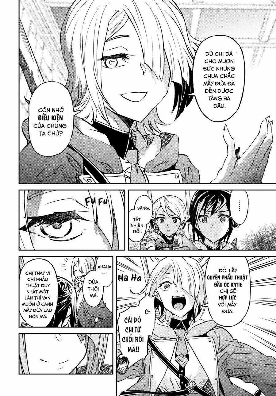 Bảy Thanh Kiếm Thống Trị Thế Giới Chapter 35 trang 8