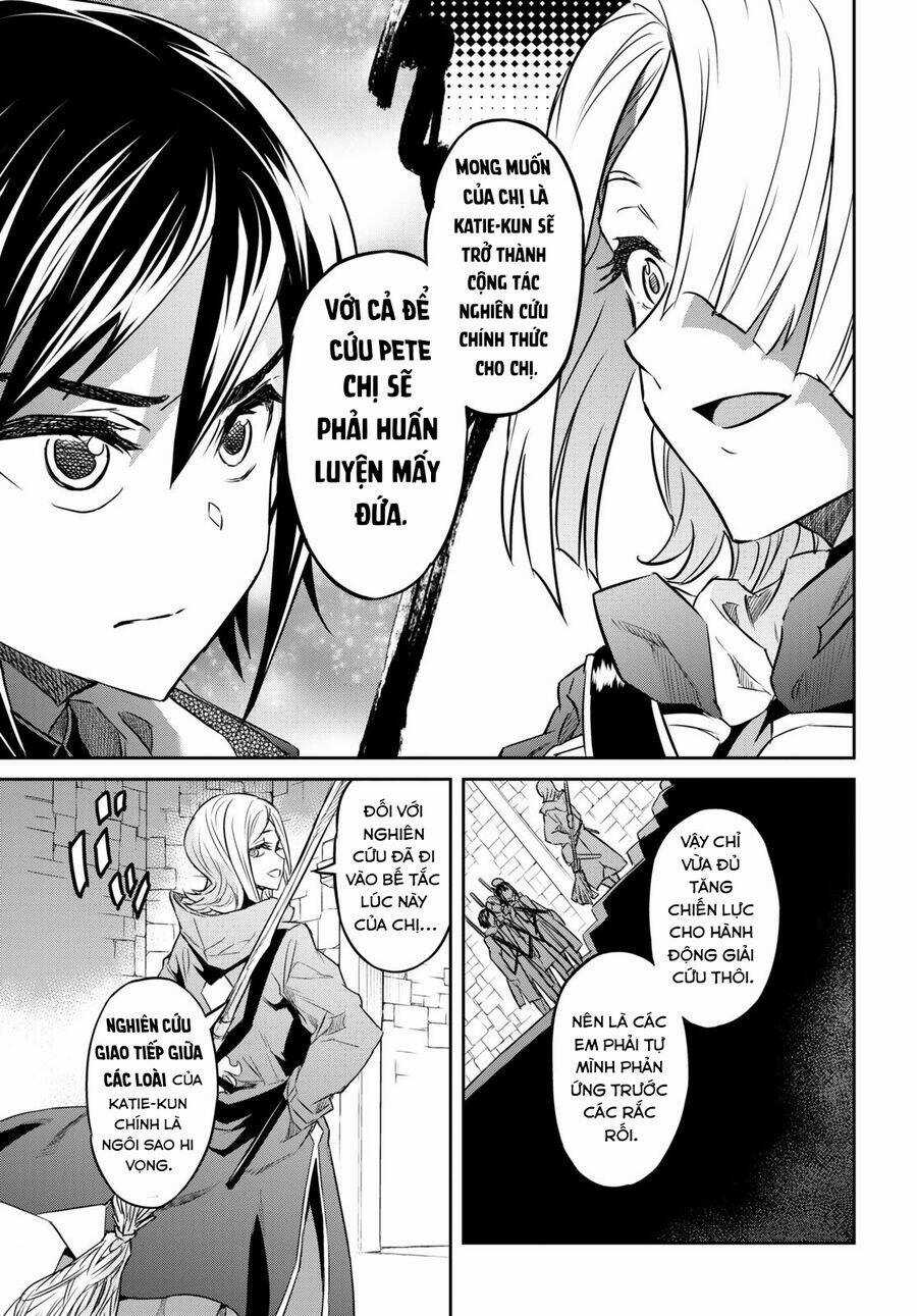 Bảy Thanh Kiếm Thống Trị Thế Giới Chapter 35 trang 9