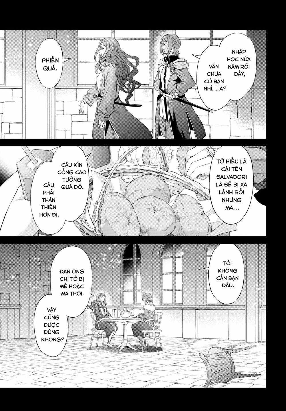 Bảy Thanh Kiếm Thống Trị Thế Giới Chapter 36 trang 10