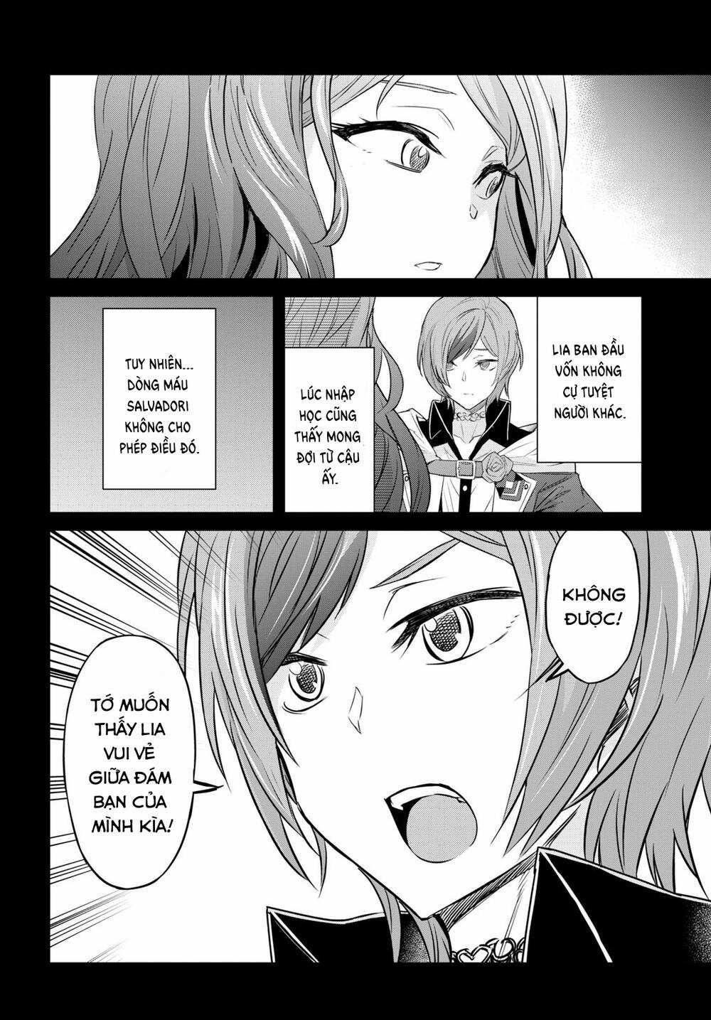 Bảy Thanh Kiếm Thống Trị Thế Giới Chapter 36 trang 11