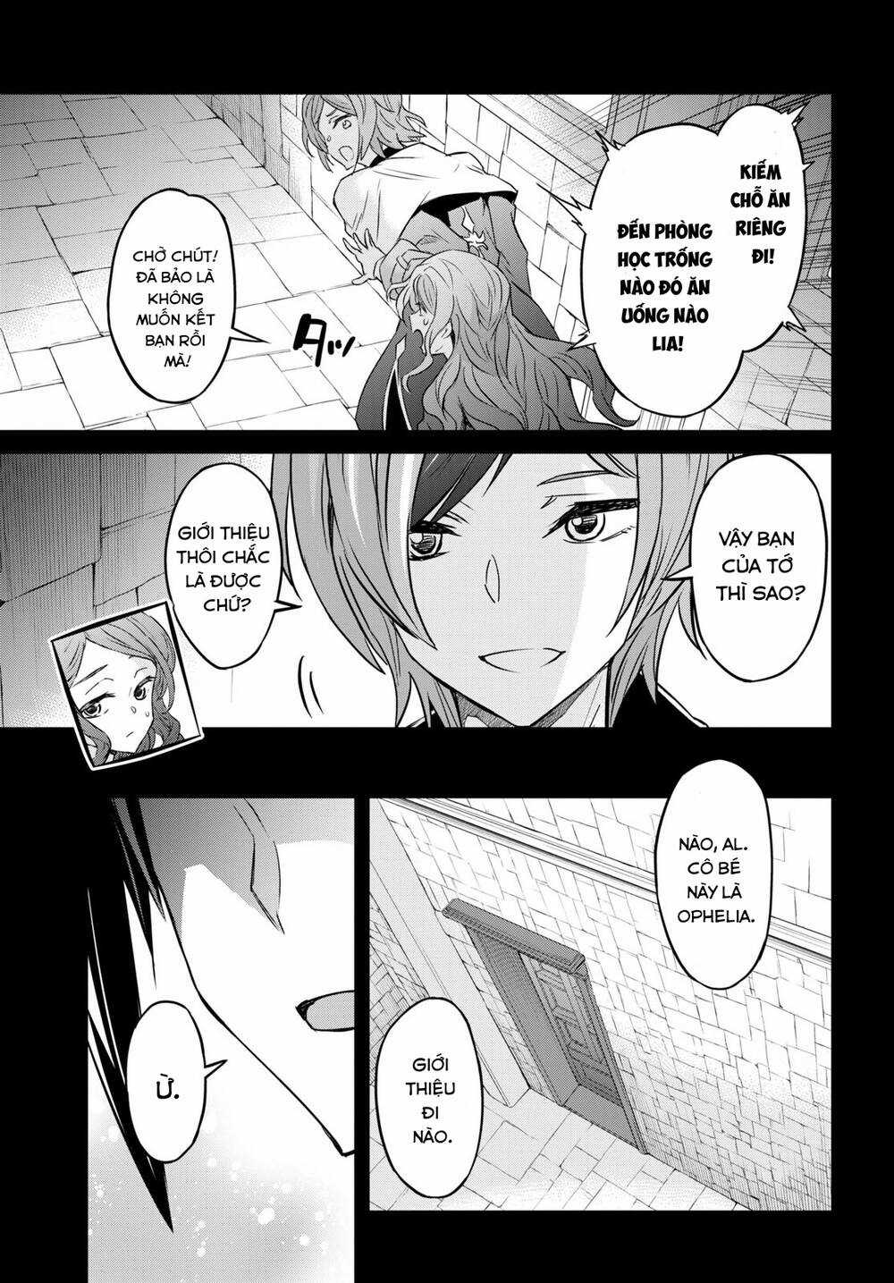 Bảy Thanh Kiếm Thống Trị Thế Giới Chapter 36 trang 12