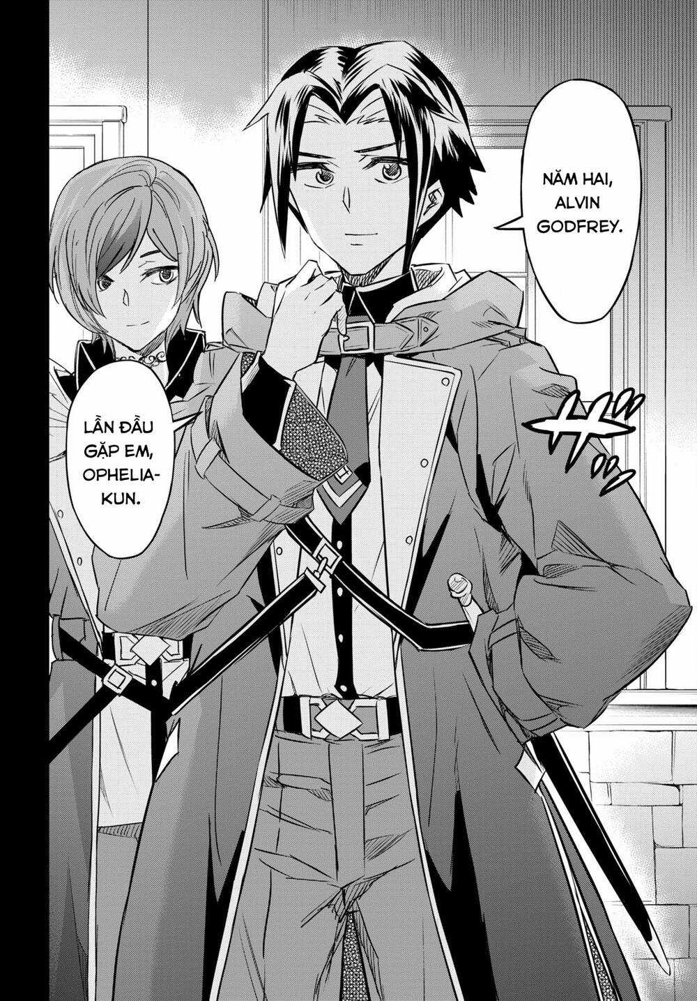 Bảy Thanh Kiếm Thống Trị Thế Giới Chapter 36 trang 13