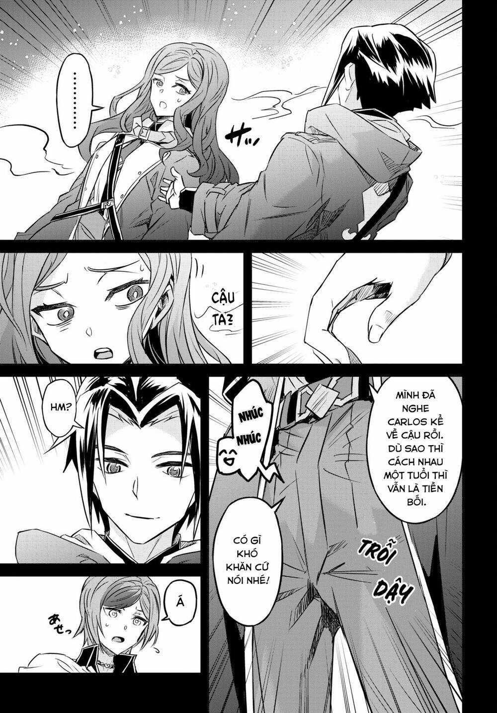 Bảy Thanh Kiếm Thống Trị Thế Giới Chapter 36 trang 14