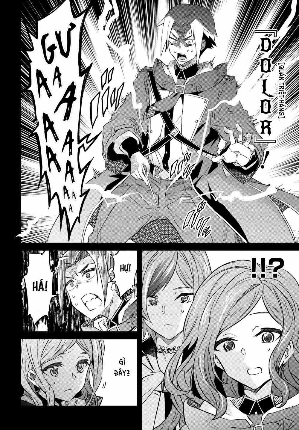 Bảy Thanh Kiếm Thống Trị Thế Giới Chapter 36 trang 15