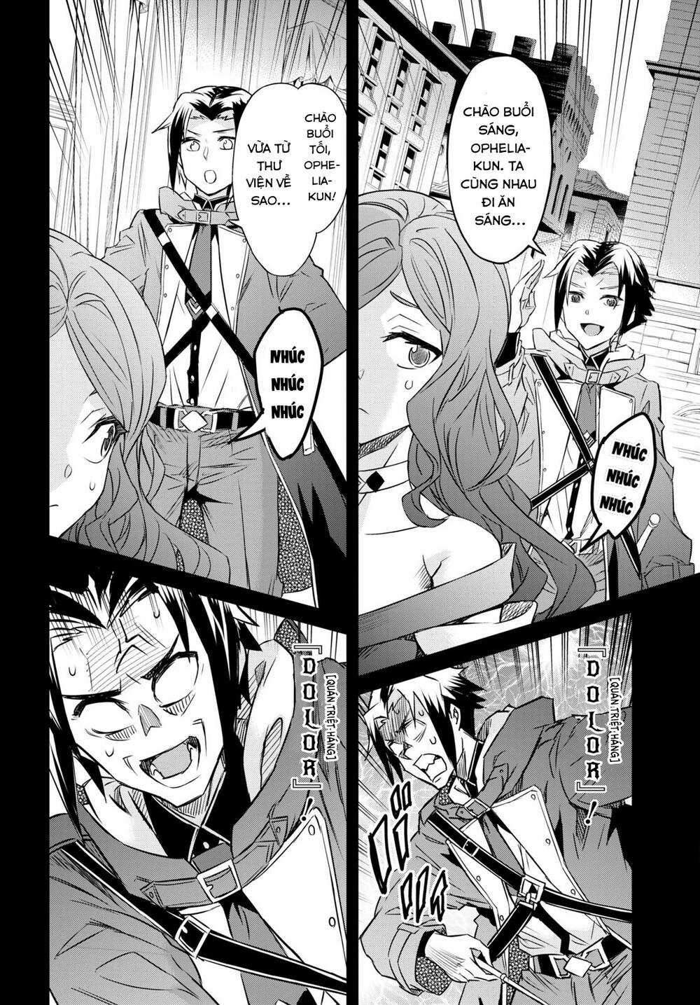 Bảy Thanh Kiếm Thống Trị Thế Giới Chapter 36 trang 17