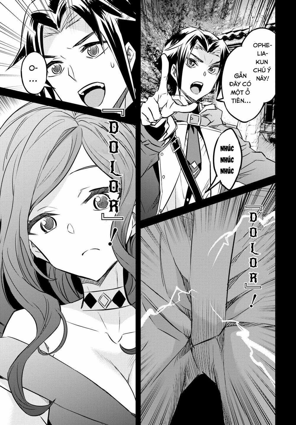 Bảy Thanh Kiếm Thống Trị Thế Giới Chapter 36 trang 18