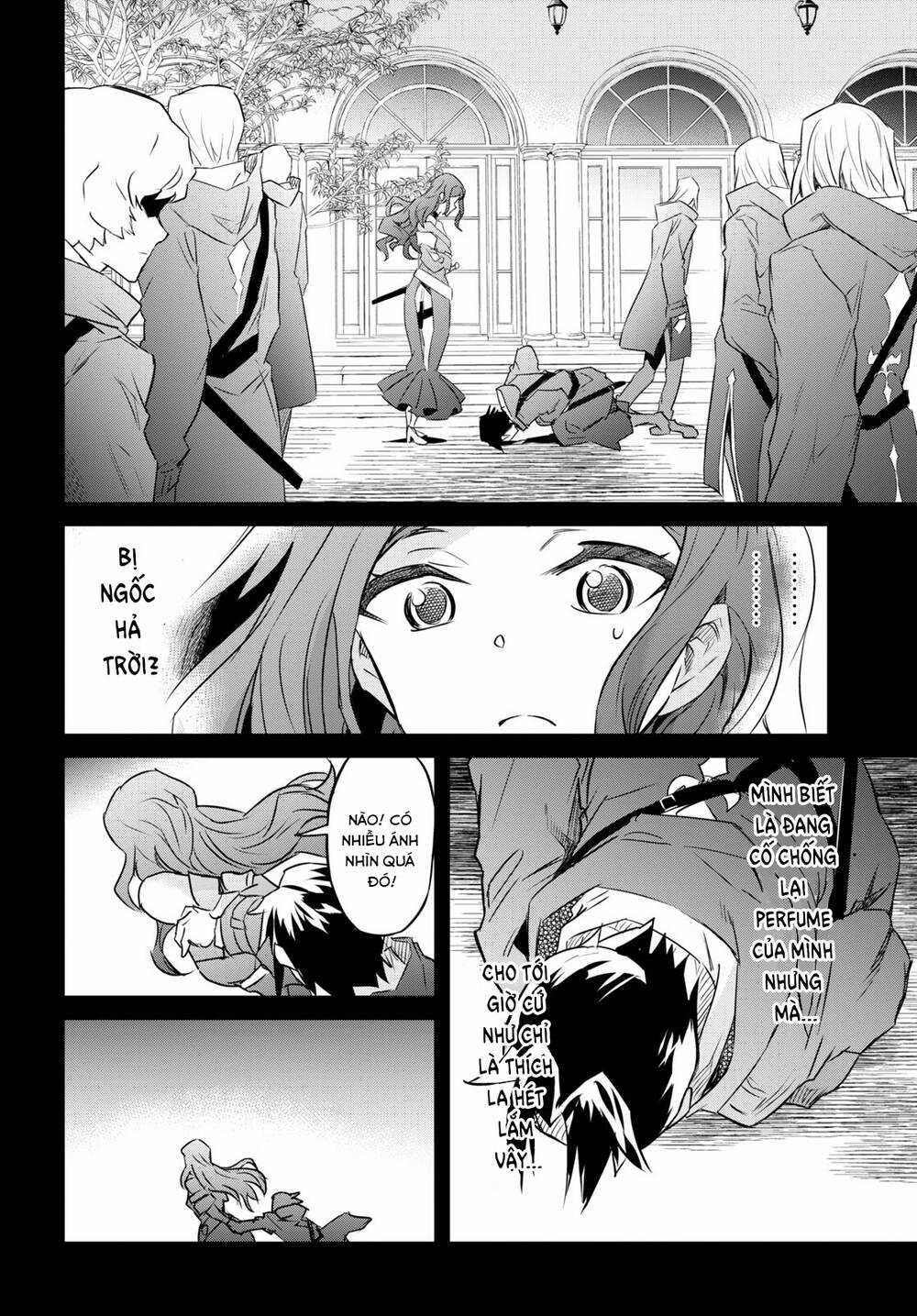 Bảy Thanh Kiếm Thống Trị Thế Giới Chapter 36 trang 19