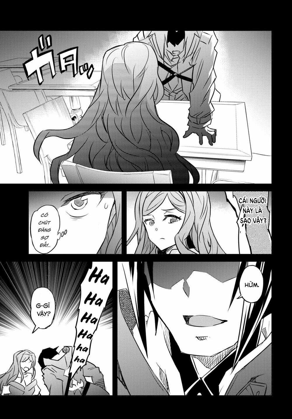 Bảy Thanh Kiếm Thống Trị Thế Giới Chapter 36 trang 20