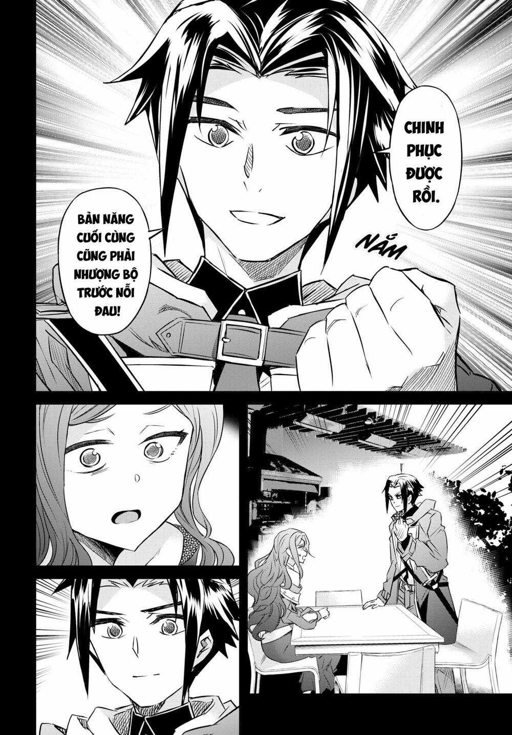 Bảy Thanh Kiếm Thống Trị Thế Giới Chapter 36 trang 21