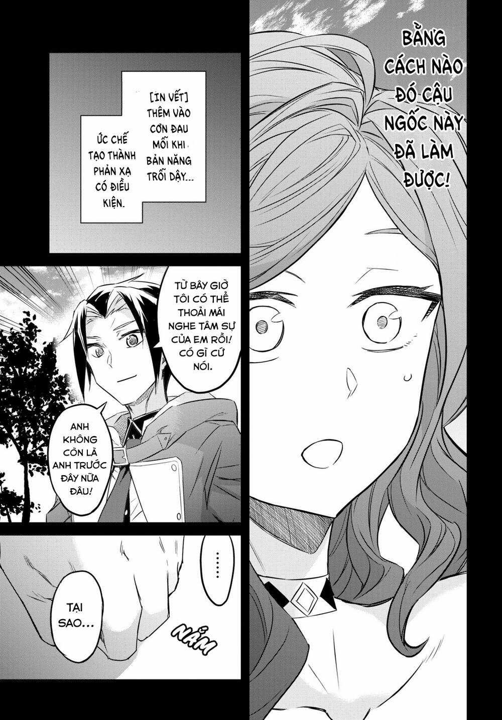 Bảy Thanh Kiếm Thống Trị Thế Giới Chapter 36 trang 22