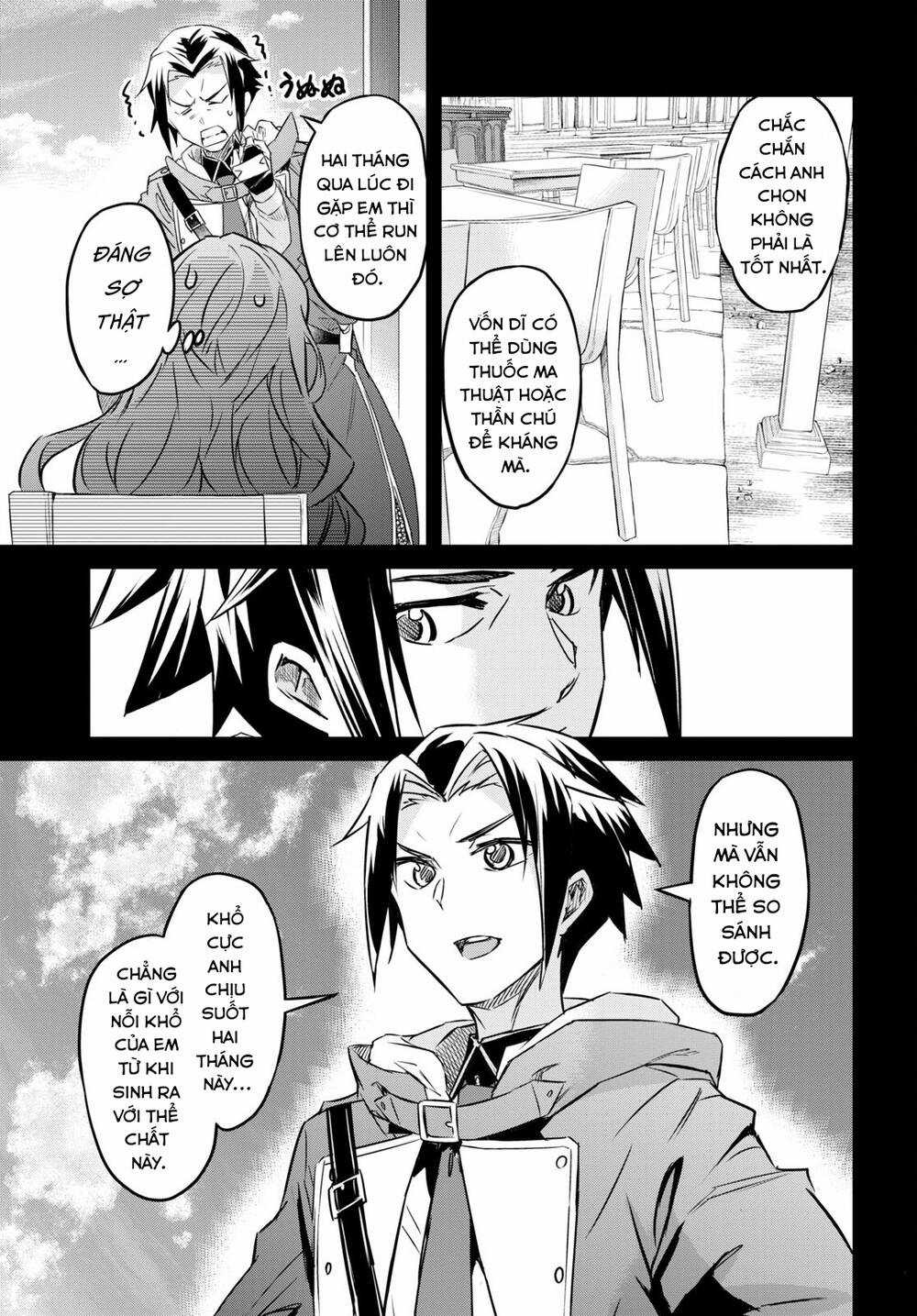 Bảy Thanh Kiếm Thống Trị Thế Giới Chapter 36 trang 24