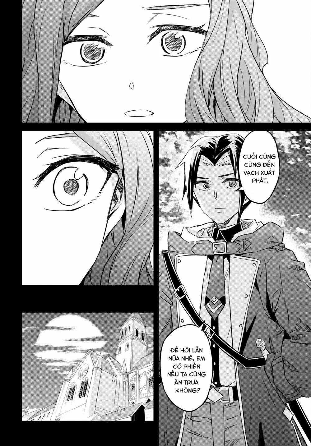 Bảy Thanh Kiếm Thống Trị Thế Giới Chapter 36 trang 25