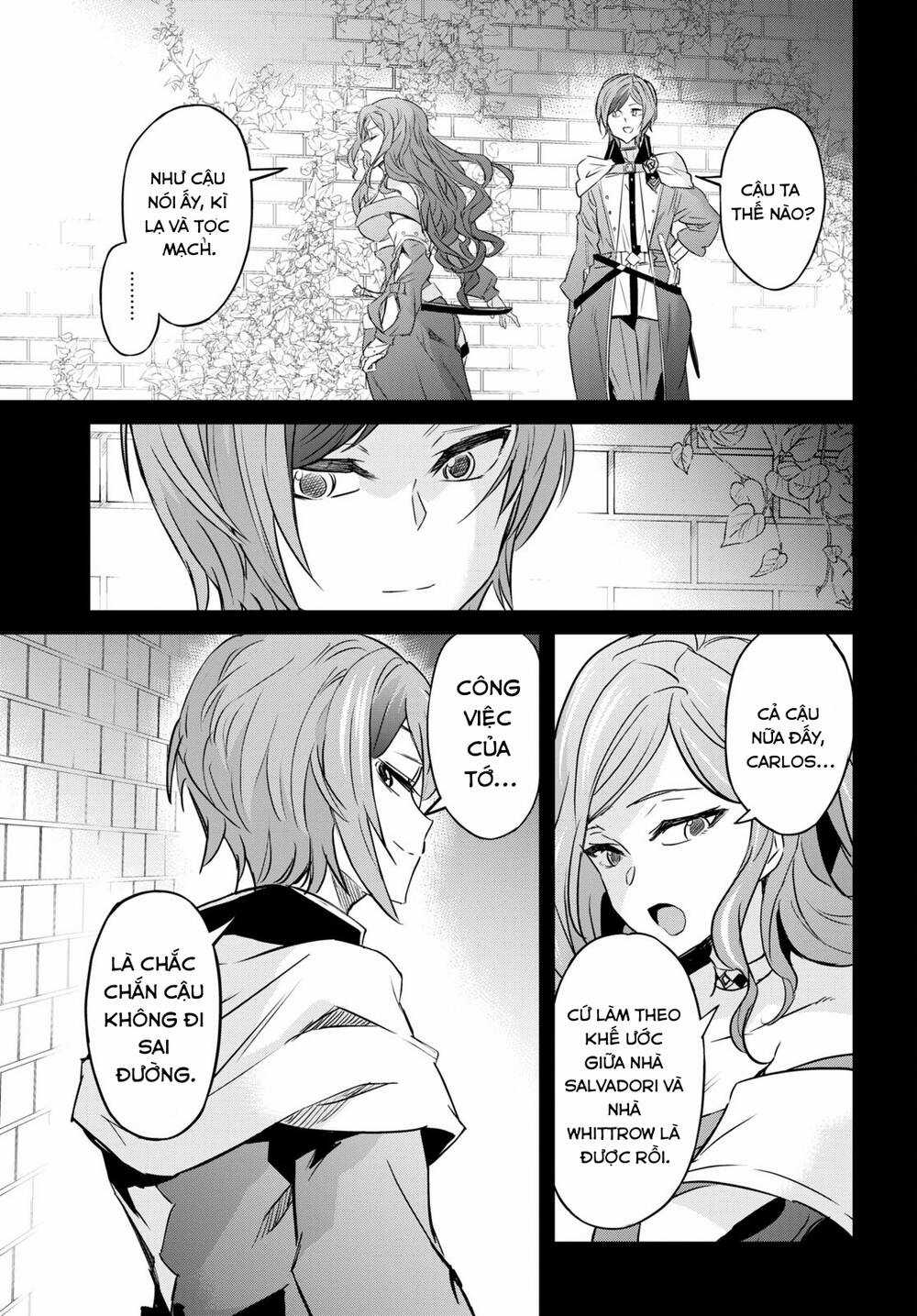 Bảy Thanh Kiếm Thống Trị Thế Giới Chapter 36 trang 26