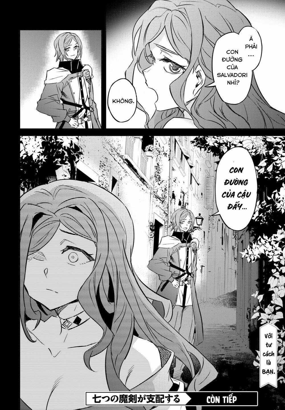 Bảy Thanh Kiếm Thống Trị Thế Giới Chapter 36 trang 27