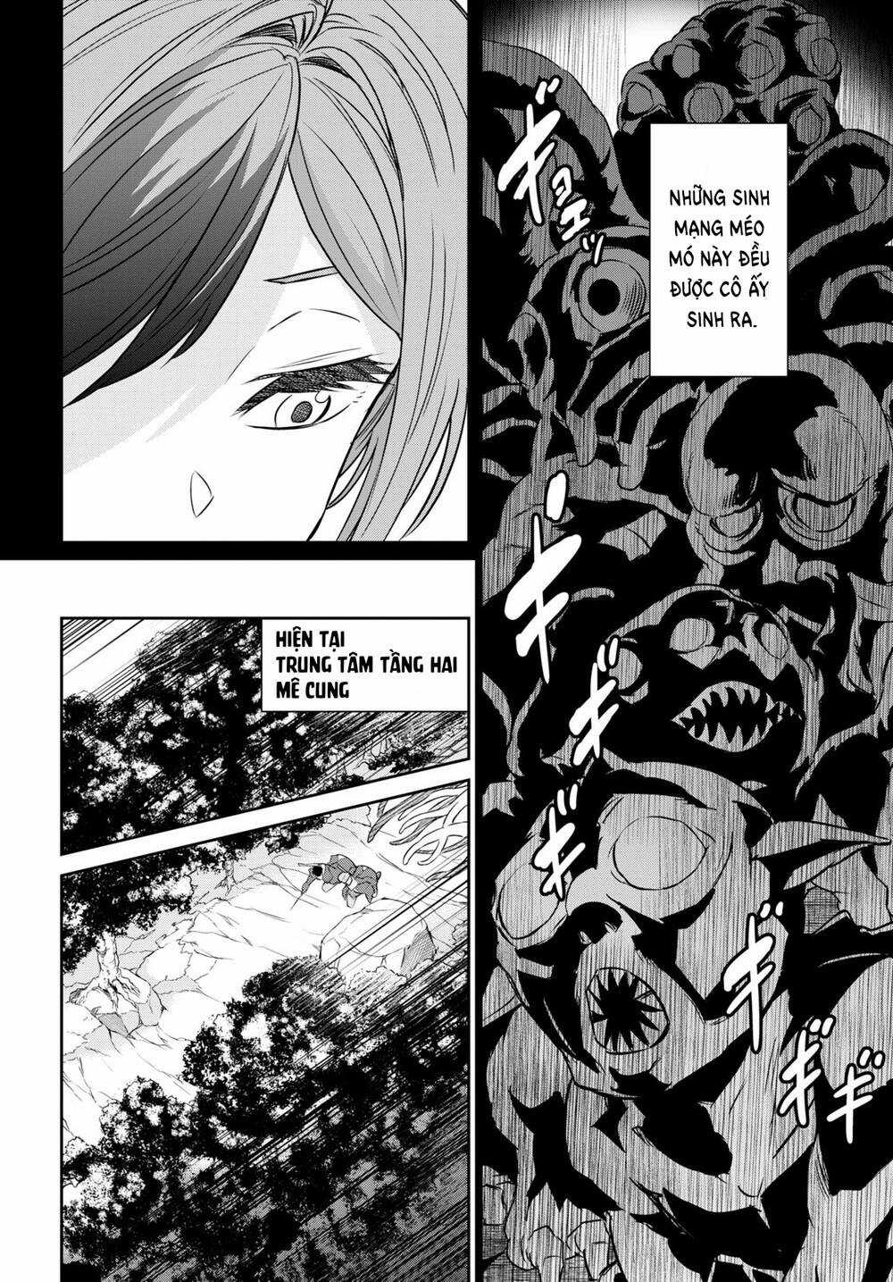 Bảy Thanh Kiếm Thống Trị Thế Giới Chapter 36 trang 3