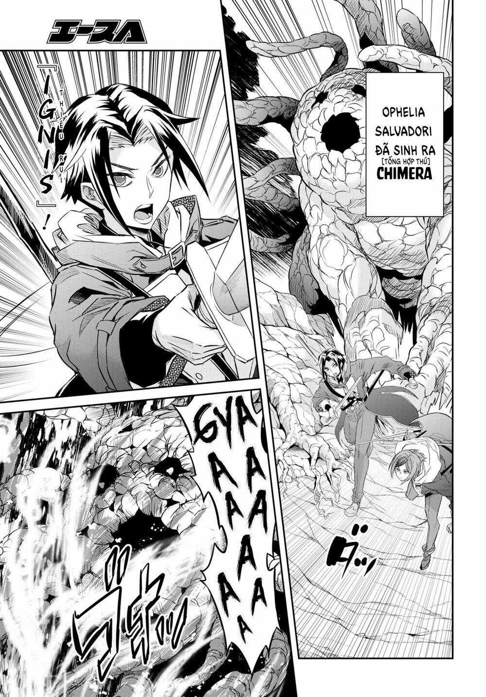 Bảy Thanh Kiếm Thống Trị Thế Giới Chapter 36 trang 4