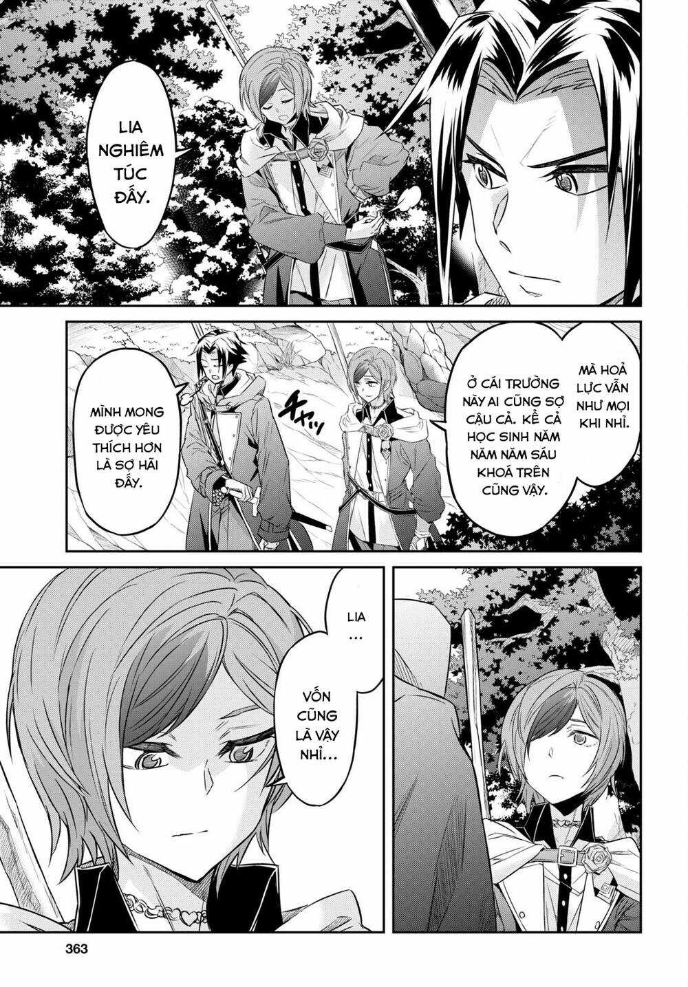 Bảy Thanh Kiếm Thống Trị Thế Giới Chapter 36 trang 6