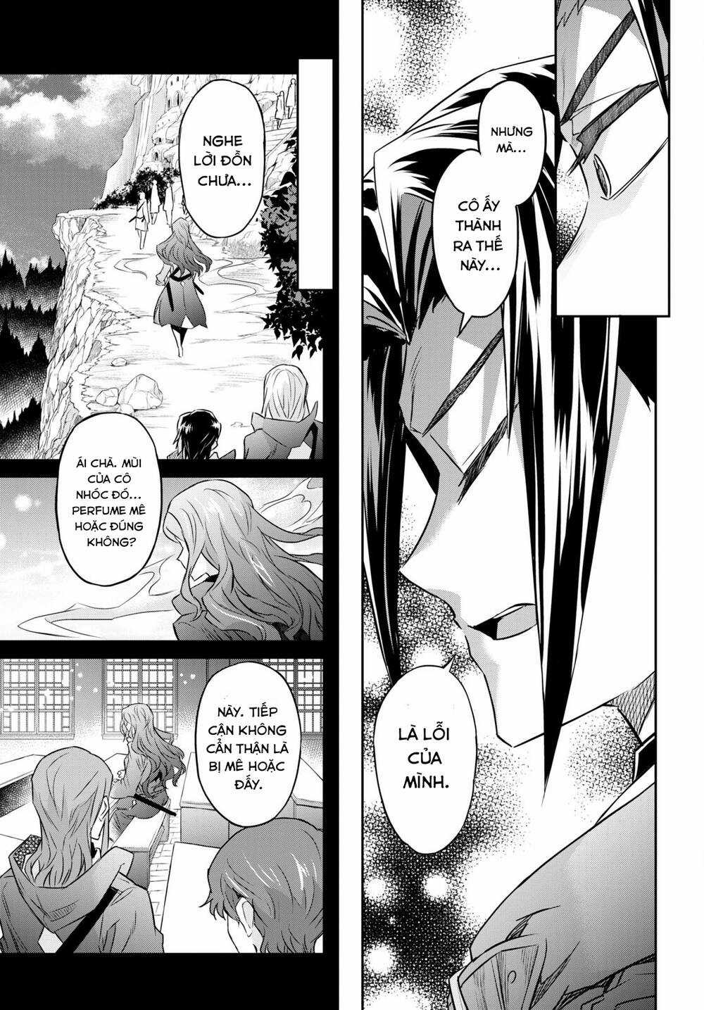 Bảy Thanh Kiếm Thống Trị Thế Giới Chapter 36 trang 8