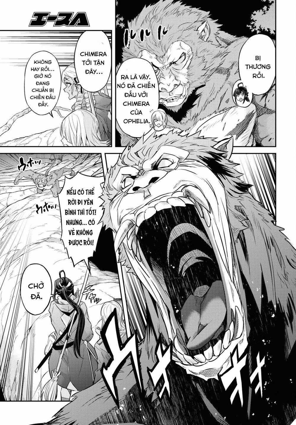 Bảy Thanh Kiếm Thống Trị Thế Giới Chapter 37 trang 10