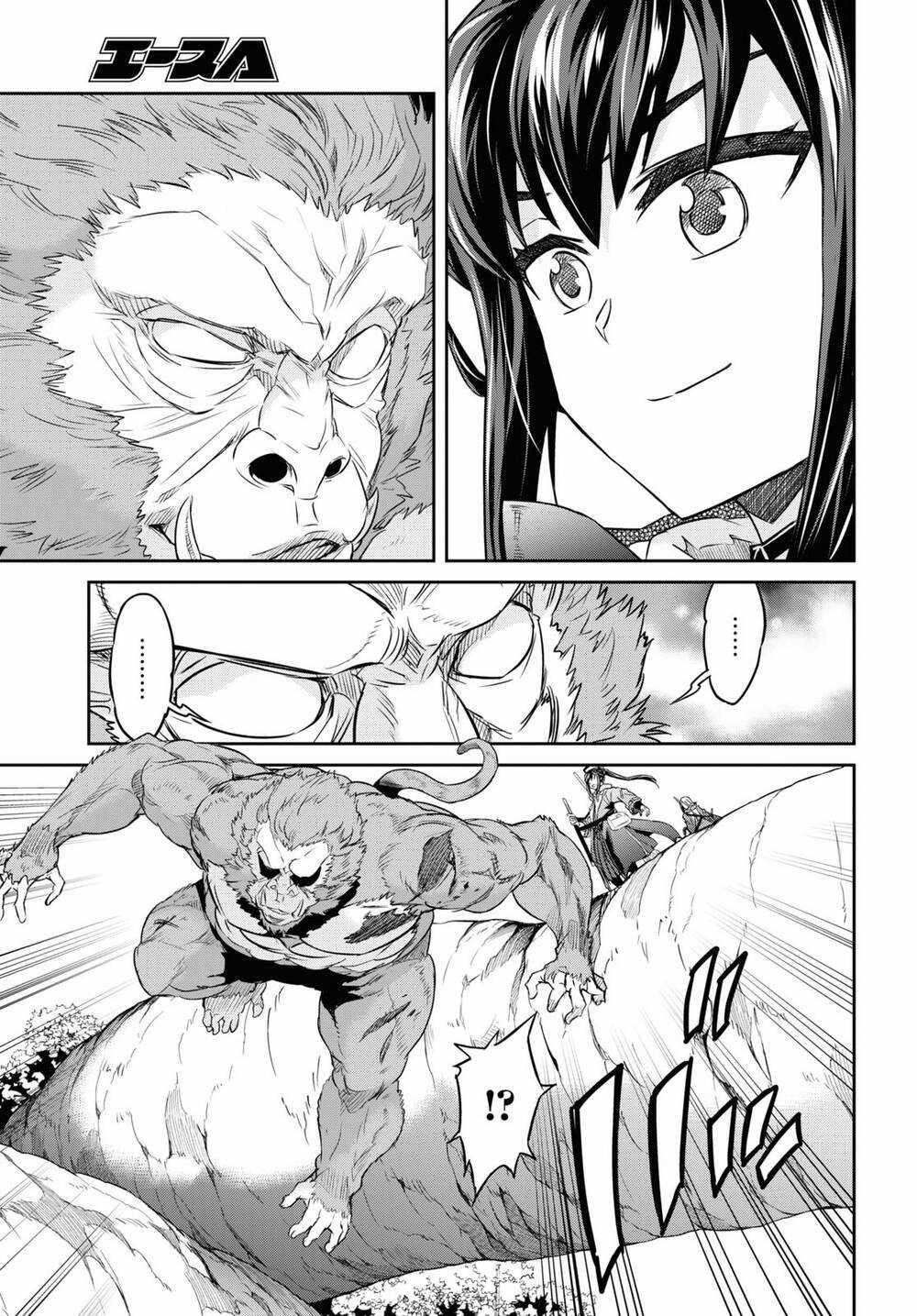 Bảy Thanh Kiếm Thống Trị Thế Giới Chapter 37 trang 12