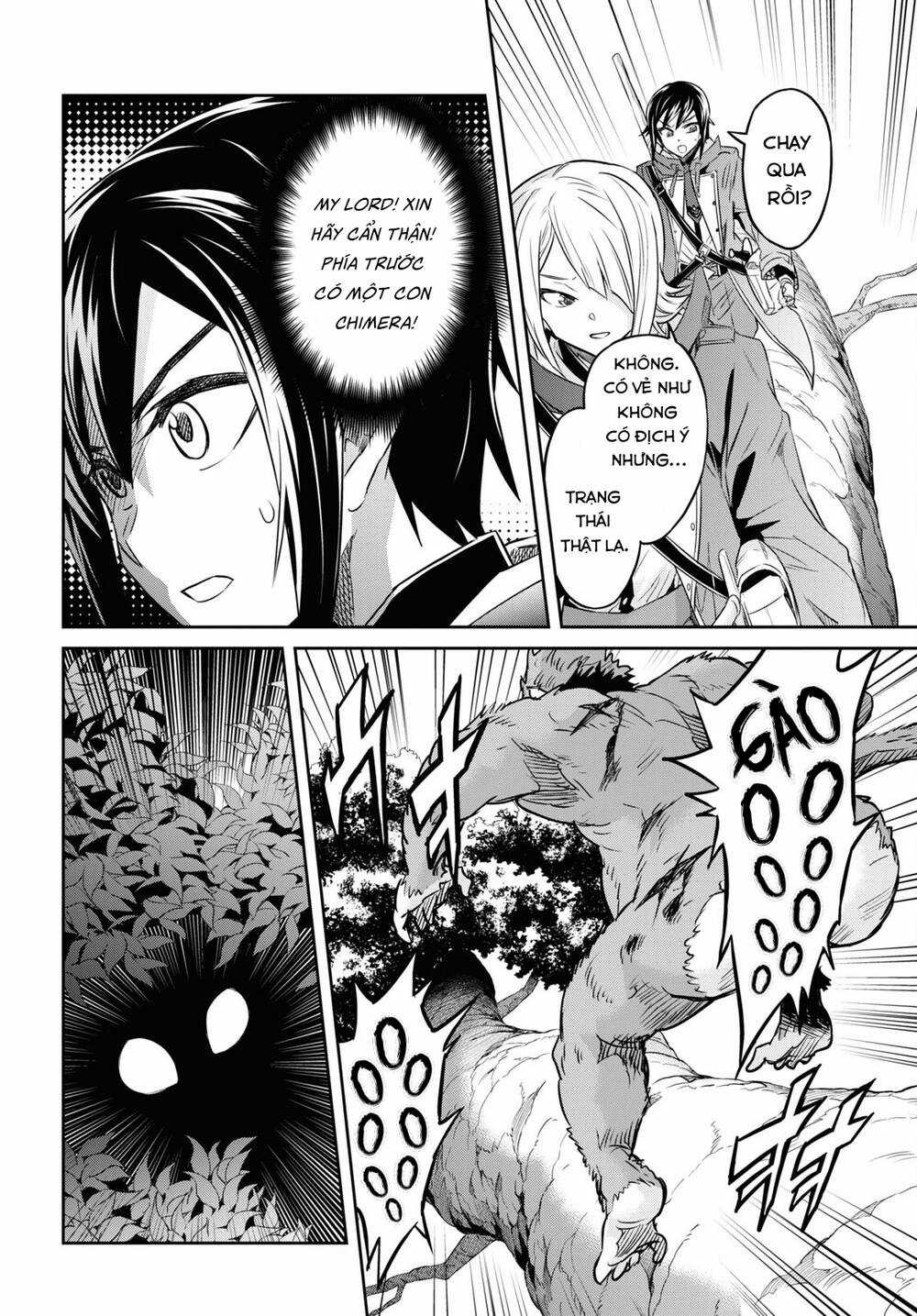 Bảy Thanh Kiếm Thống Trị Thế Giới Chapter 37 trang 13