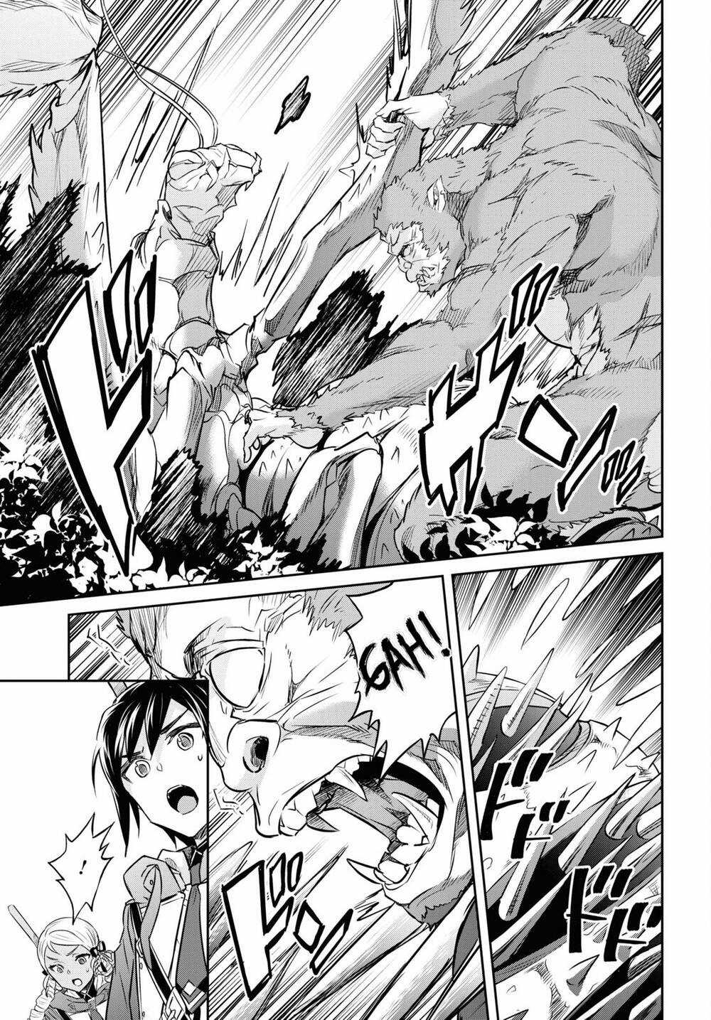 Bảy Thanh Kiếm Thống Trị Thế Giới Chapter 37 trang 14