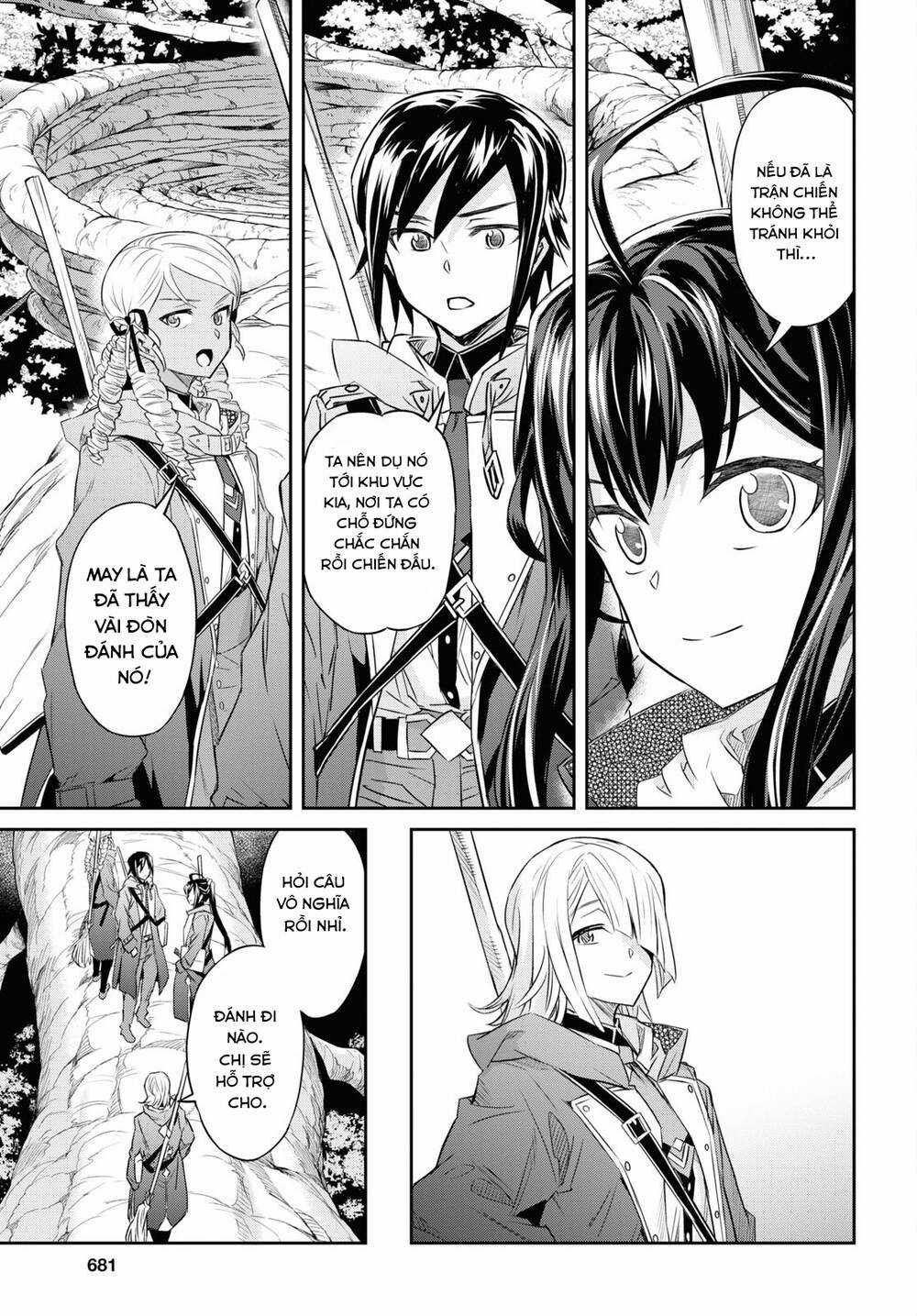 Bảy Thanh Kiếm Thống Trị Thế Giới Chapter 37 trang 16