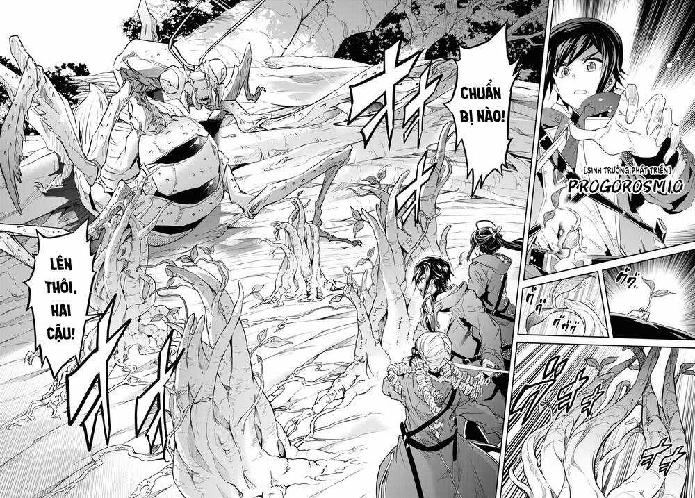 Bảy Thanh Kiếm Thống Trị Thế Giới Chapter 37 trang 17