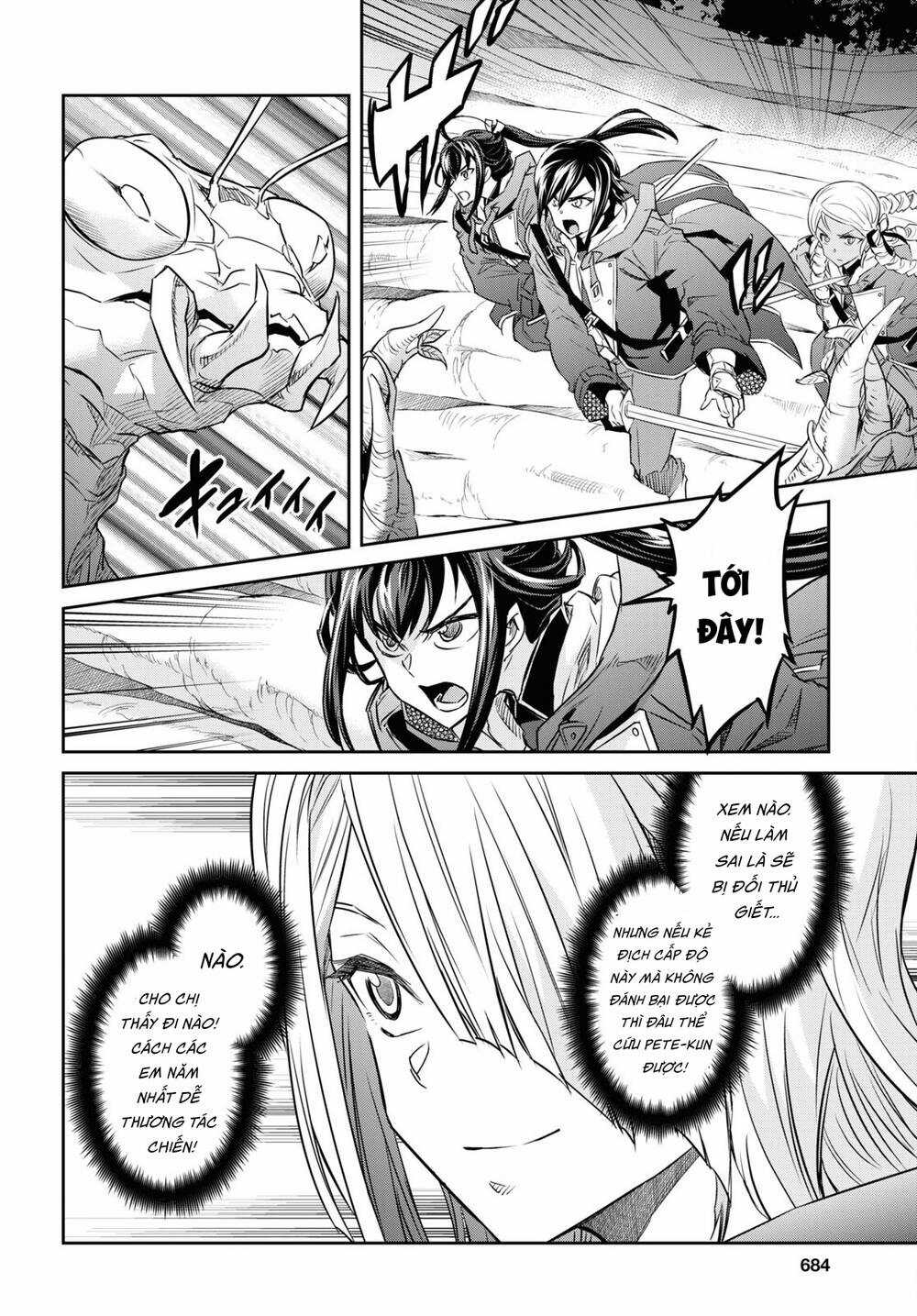 Bảy Thanh Kiếm Thống Trị Thế Giới Chapter 37 trang 18