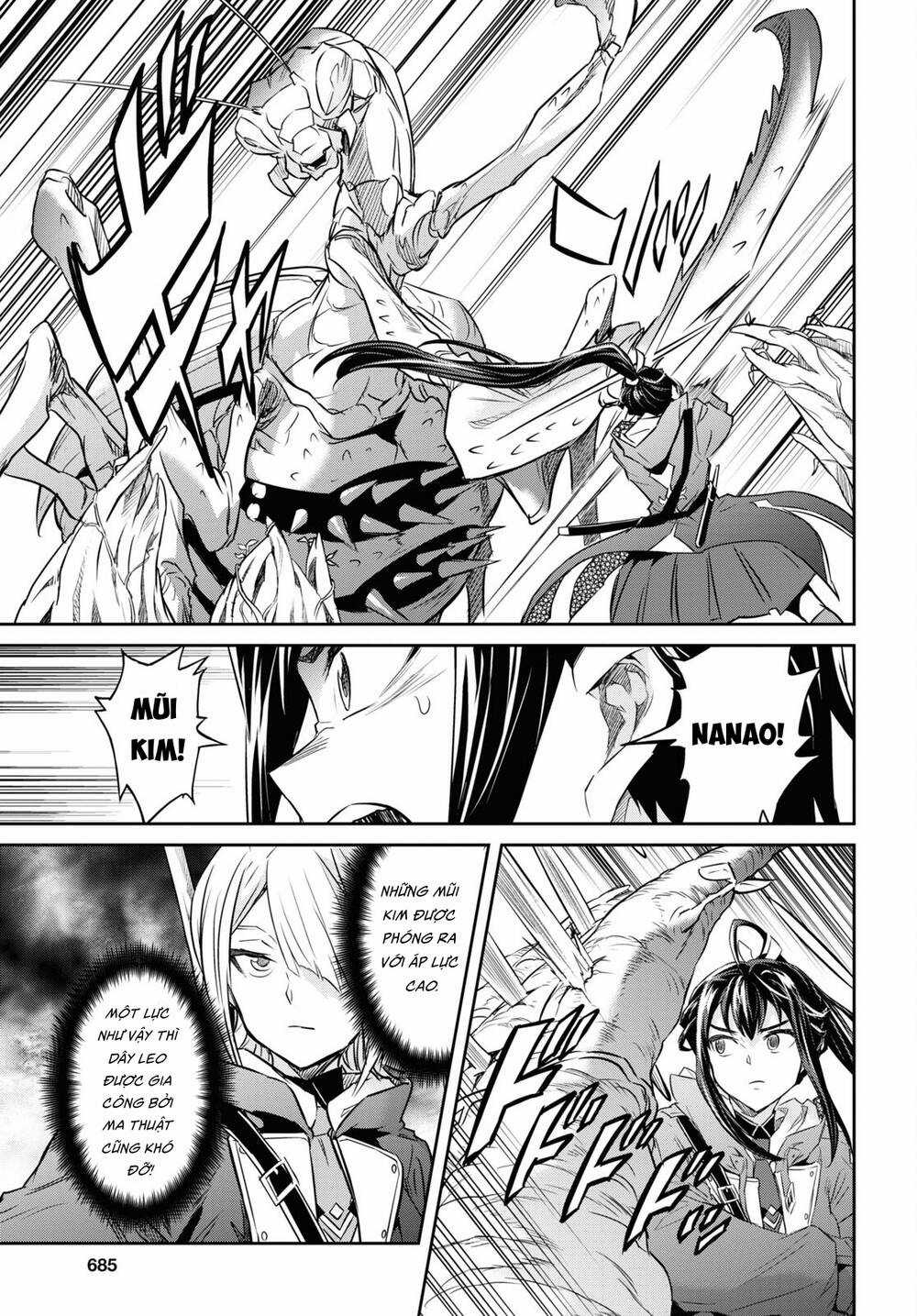 Bảy Thanh Kiếm Thống Trị Thế Giới Chapter 37 trang 19