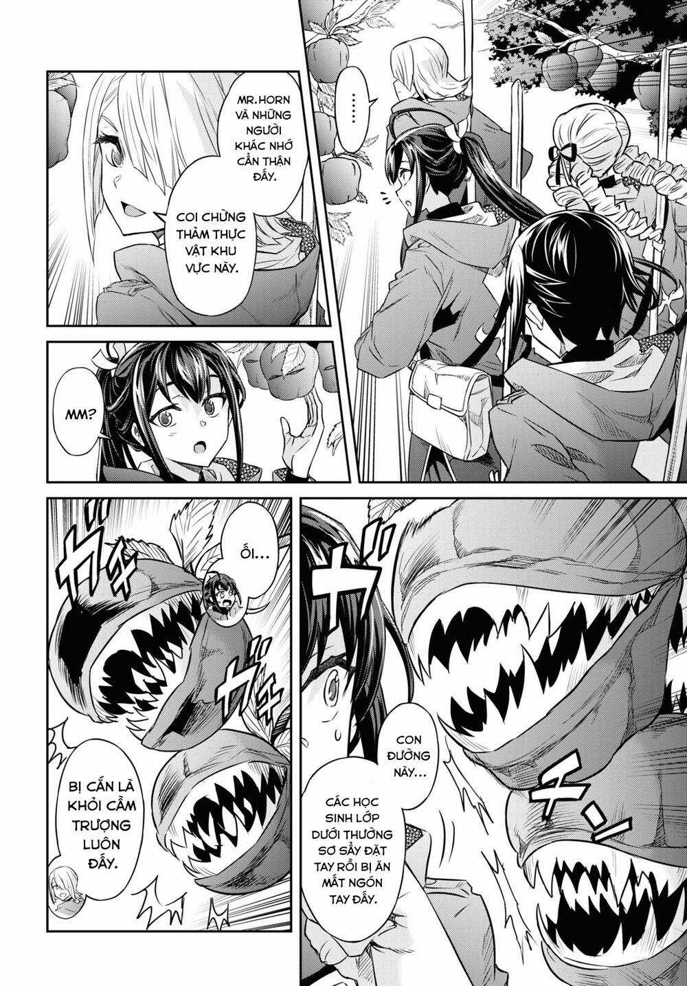 Bảy Thanh Kiếm Thống Trị Thế Giới Chapter 37 trang 2