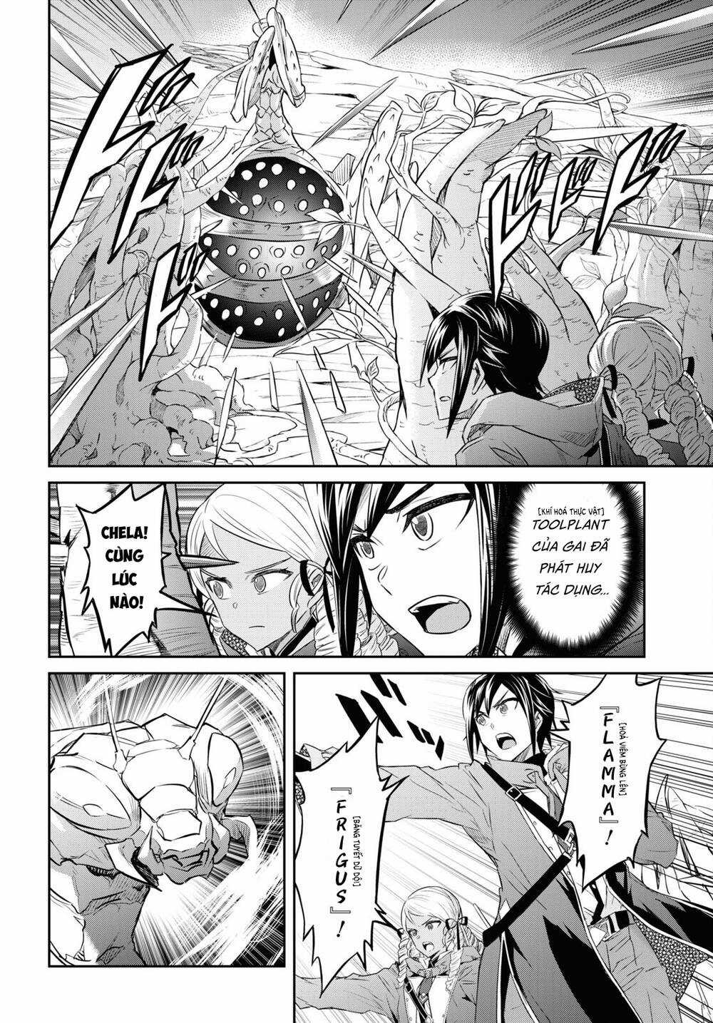 Bảy Thanh Kiếm Thống Trị Thế Giới Chapter 37 trang 20