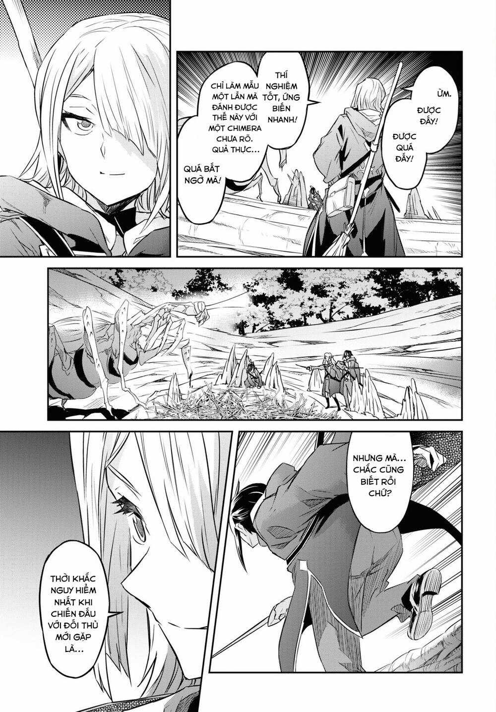 Bảy Thanh Kiếm Thống Trị Thế Giới Chapter 37 trang 23