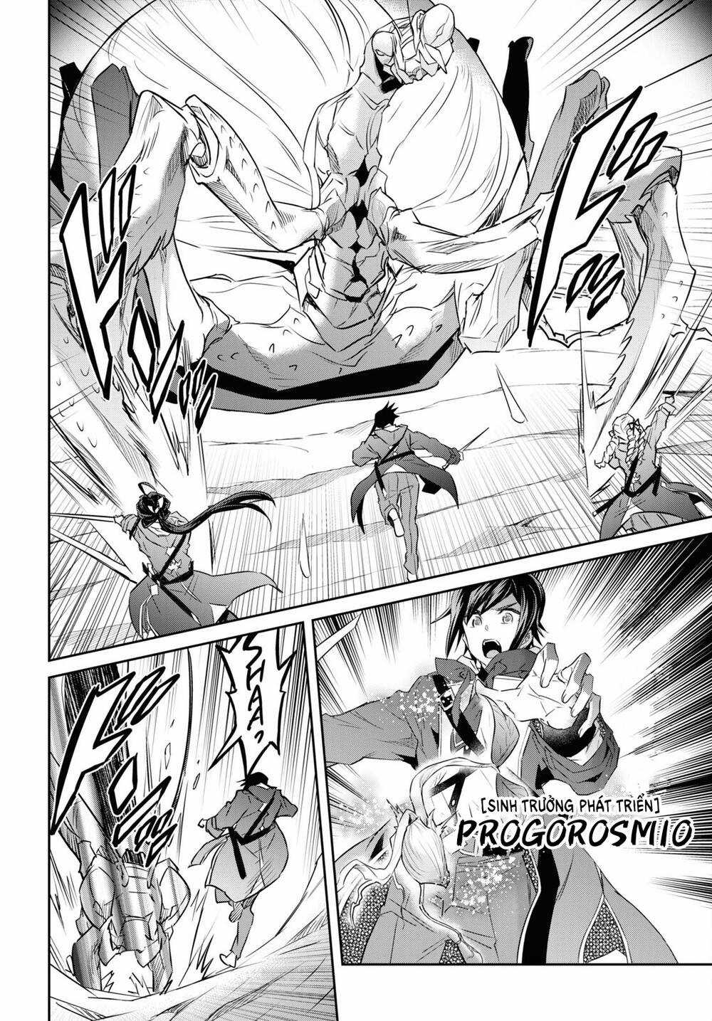 Bảy Thanh Kiếm Thống Trị Thế Giới Chapter 37 trang 24