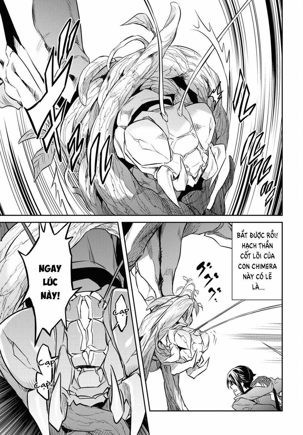 Bảy Thanh Kiếm Thống Trị Thế Giới Chapter 37 trang 25