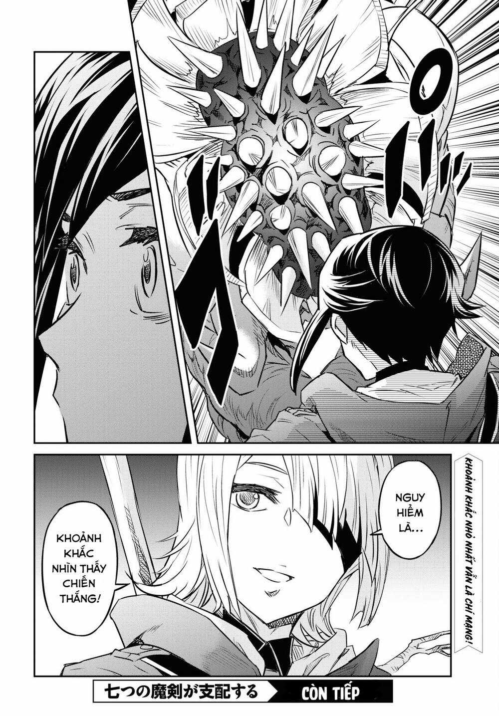 Bảy Thanh Kiếm Thống Trị Thế Giới Chapter 37 trang 26