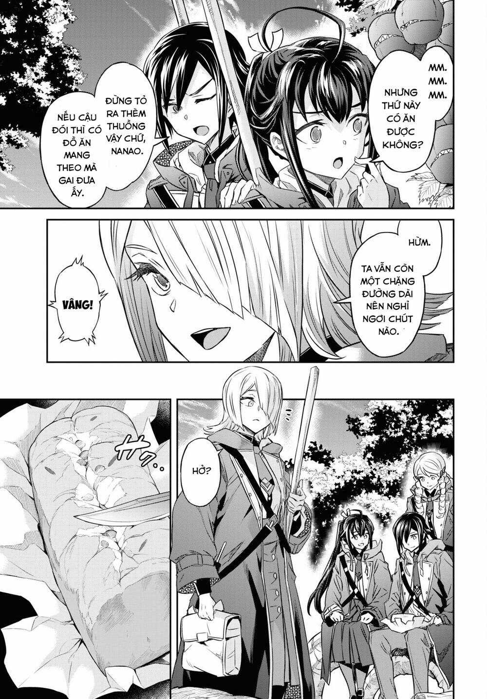 Bảy Thanh Kiếm Thống Trị Thế Giới Chapter 37 trang 3