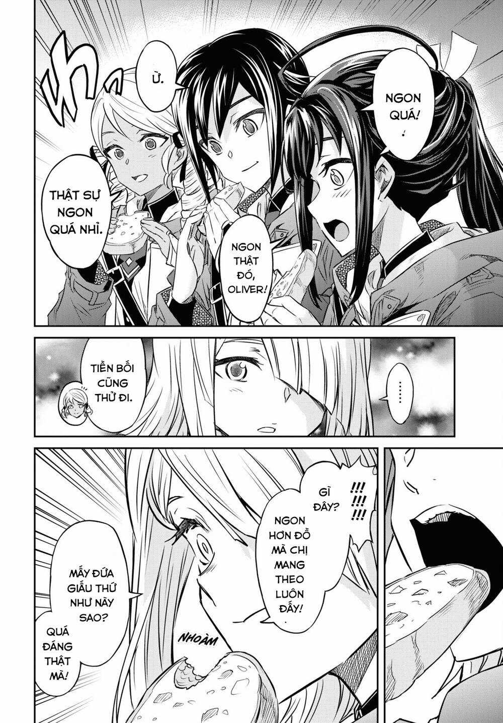 Bảy Thanh Kiếm Thống Trị Thế Giới Chapter 37 trang 4