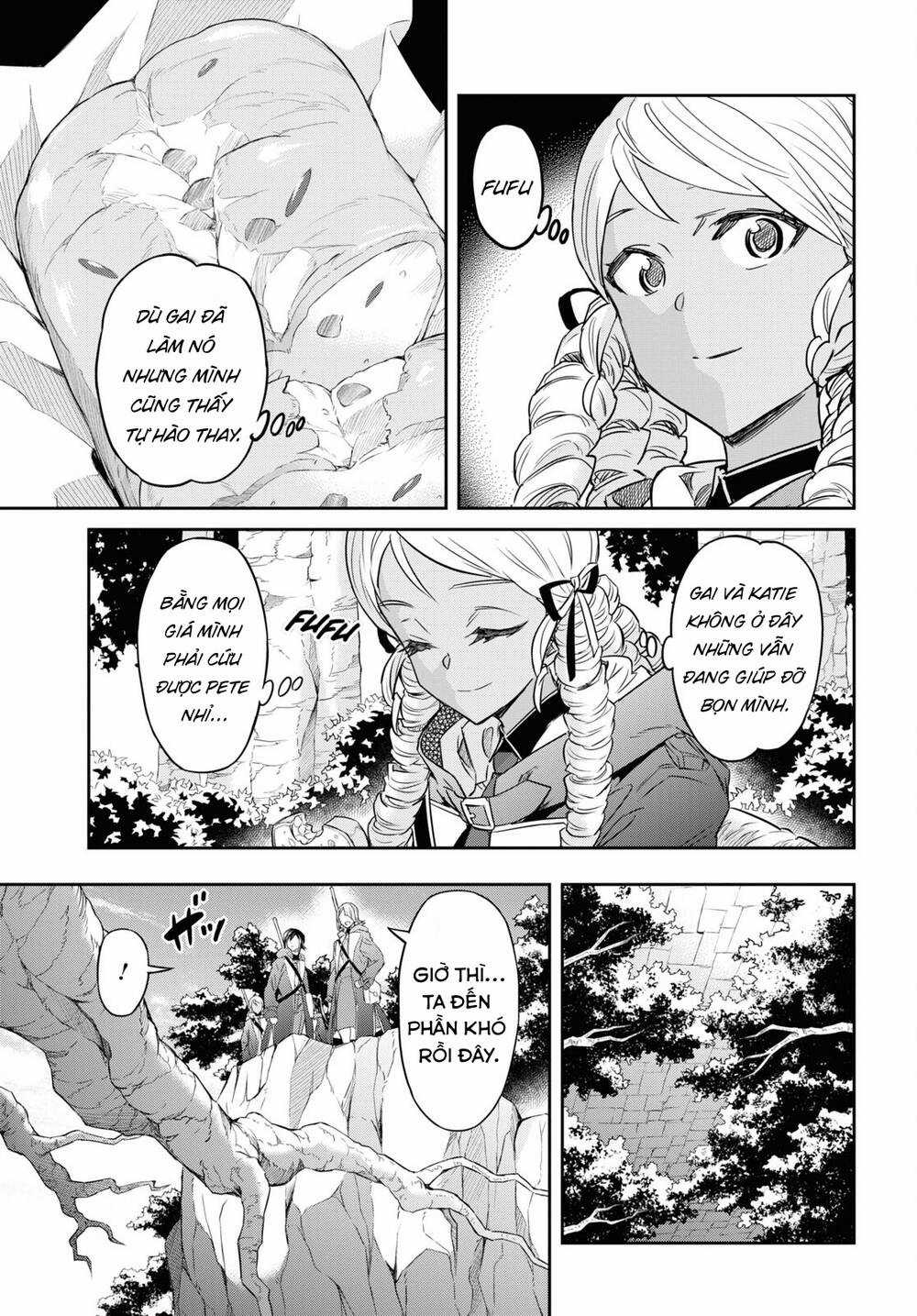 Bảy Thanh Kiếm Thống Trị Thế Giới Chapter 37 trang 5