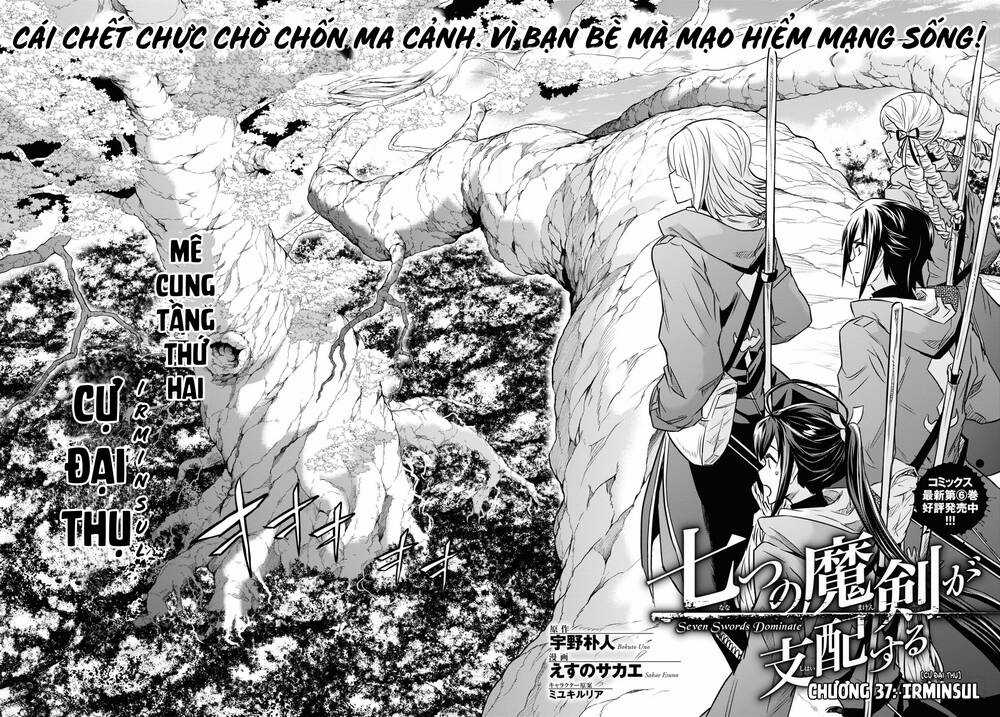 Bảy Thanh Kiếm Thống Trị Thế Giới Chapter 37 trang 6