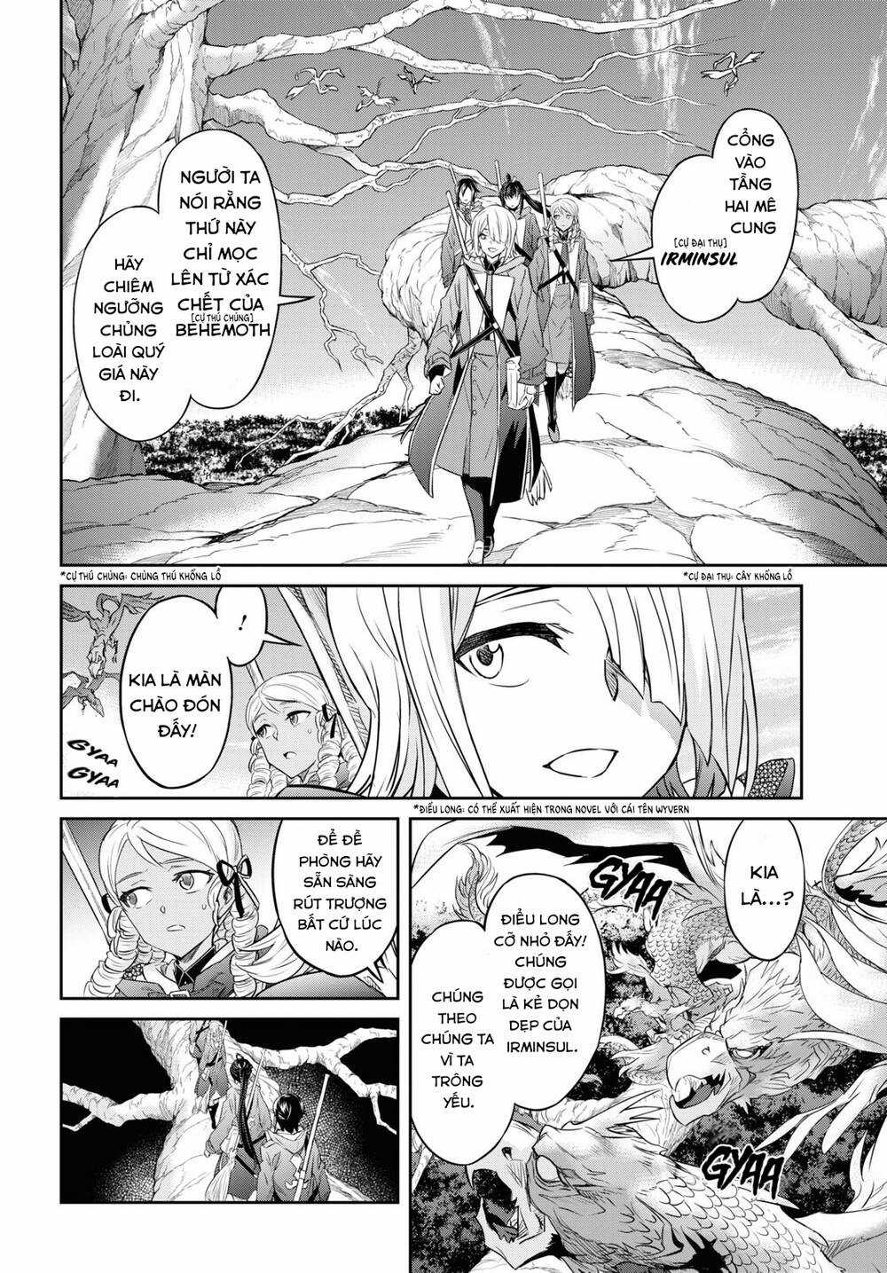 Bảy Thanh Kiếm Thống Trị Thế Giới Chapter 37 trang 7