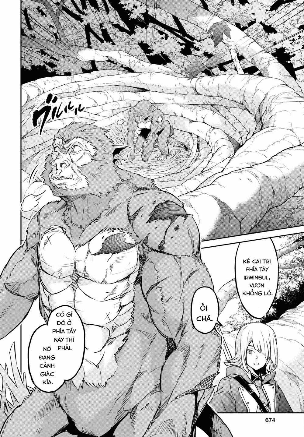 Bảy Thanh Kiếm Thống Trị Thế Giới Chapter 37 trang 9