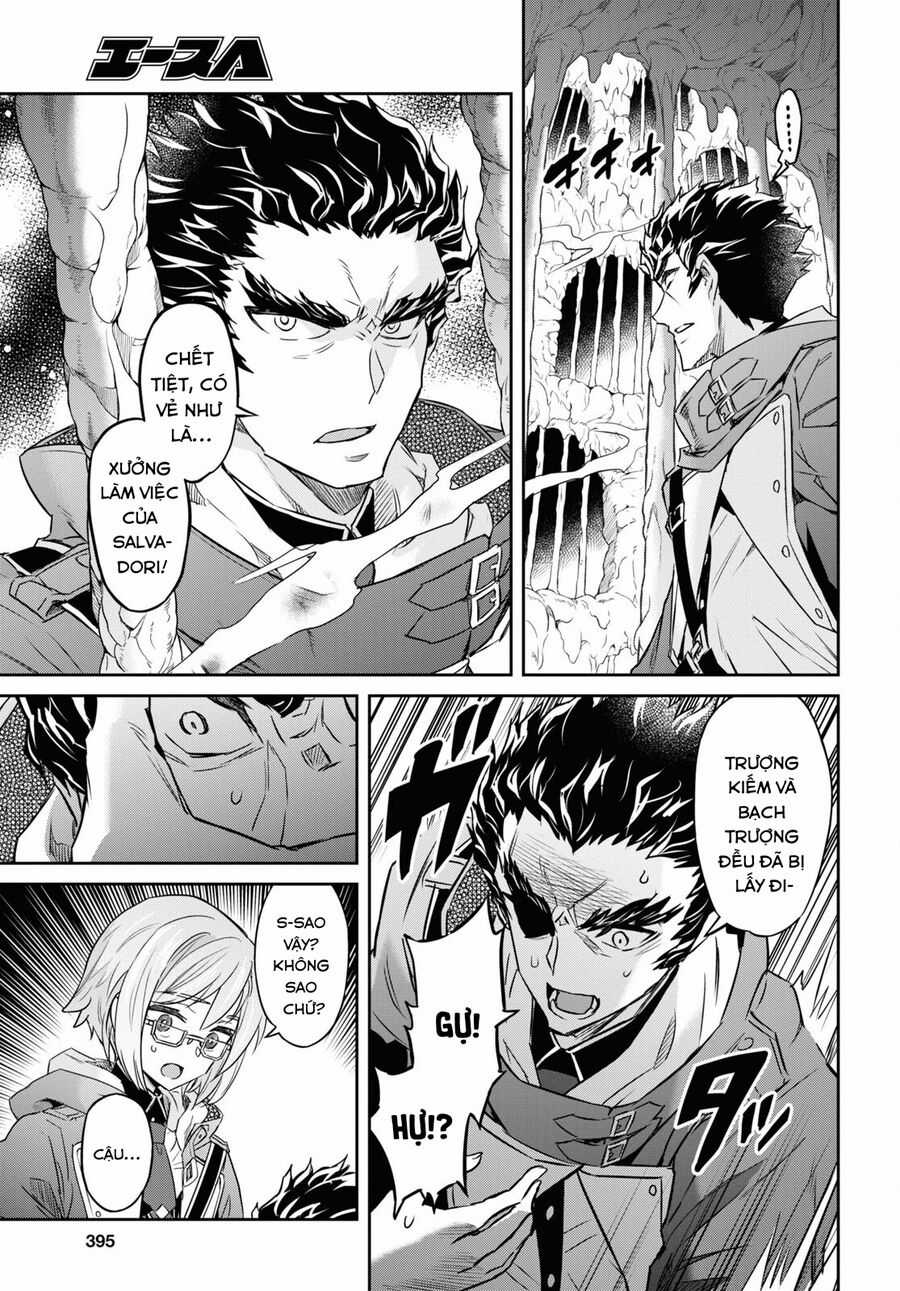 Bảy Thanh Kiếm Thống Trị Thế Giới Chapter 38 trang 13