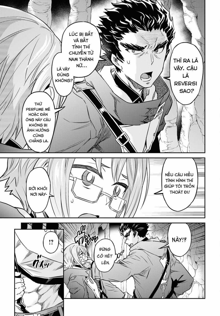 Bảy Thanh Kiếm Thống Trị Thế Giới Chapter 38 trang 15